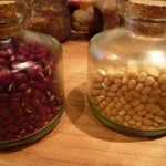 粟 - 白い小豆！