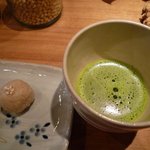粟 - お抹茶