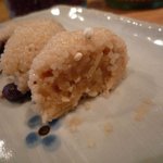 粟 - むこだまし、断面