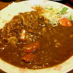 こじん酔処 - こじんカレー大盛