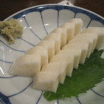 里葉亭 - やまいものぬか漬け