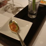 オーベルジュ・ド・リル - アミューズ