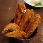 里葉亭 - 手羽先のから揚げ