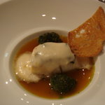 オーベルジュ・ド・リル - スズキのブイヤベース　"ル・バエレンタル" スタイル