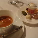オーベルジュ・ド・リル - 小菓子,コーヒー