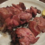 里葉亭 - レバー