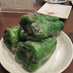 里葉亭 - ピーマン