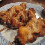 里葉亭 - 皮　絶品です！