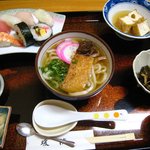 暖流 - お鮨とうどんのランチ