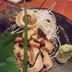 一笑一盃 - サザエ刺身