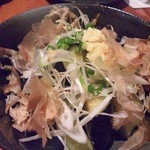 一笑一盃 - なす揚げ