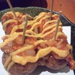 一笑一盃 - たこ焼きキムチチーズ