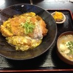 黒豚の館 - かつ丼