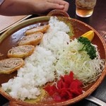 黒豚の館 - しゃぶカツカレー