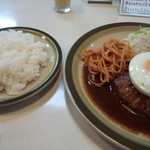 レストラン・タカヤマ - ハンバーグランチ　