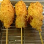 居酒屋 若みや - 三串（みくし）400円