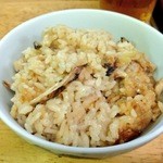 居酒屋 若みや - 松茸ご飯