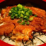 食い処あだち - ふわふわ穴子丼