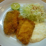 おんじき家ふうど - 日替り定食（お魚フライ）