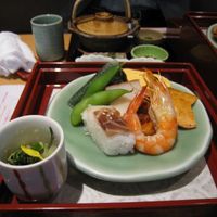 美濃吉 京王新宿店 - 弁当上段