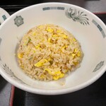 日高屋 - 半チャーハン