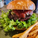 グリーディ フォックス バーガー - 