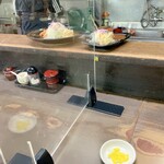 Tonkatsu Ichiban - 食堂らしく、目の前で、スタンバイ中