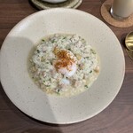 OSTERIA NOVE9 - 若鶏のリゾット