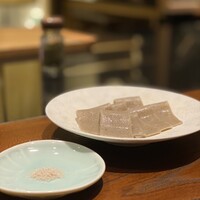 蕎庵 三たて - 