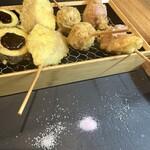 串の天ぷら屋 ツキイチ - 