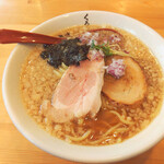 背脂中華そば くろ澤 - 背脂中華そば