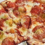 ピザハット - ペパロニ　590円