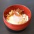 山海豆花 - 料理写真:招牌総合絹豆花（オリジナル全部のせ）（920円）。地味〜。それでなくても華がないんだから、せめて器を変えれば良いのに。