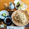 すぎやま - 料理写真:天ぷら＆ざるそば