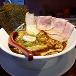 麺屋 麻左香 - 麺アップ