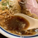 神名備 - 醤油ラーメン　1,760円