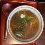 癒しの館　蕎麦処　仙酔庵 - 月見昆布そば