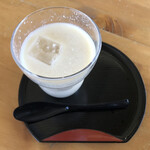 寺の駅 寿福 - 甘酒