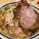 神名備 - 醤油ラーメン　1,760円