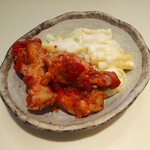 Shun Sai Shoku Kenhi Nano - 手羽もとのトマト煮込みとマカロニグラタン