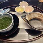 千羽鶴 - 食べるお茶