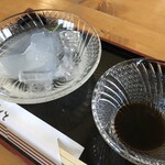 寺の駅 寿福 - くずきり