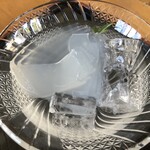 寺の駅 寿福 - くずきり