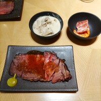 ブッフェアンドカフェ スロープサイドダイナー ザクロ - ローストビーフなど