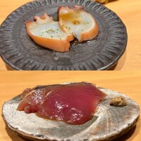 鮨トキドキ串 海老虎 - 