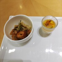 ブッフェアンドカフェ スロープサイドダイナー ザクロ - パスタなど
