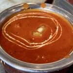 アジア料理 ラマ - バターチキンカレー