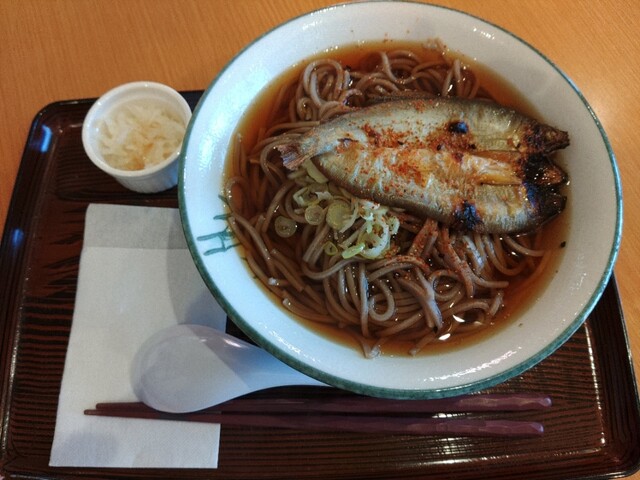 舟形町観光物産 センターめがみ えきcafe - 舟形（ソフトクリーム）の写真