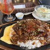 JINNO COFFEE - 鉄板味噌カツ丼大盛1280＋110