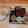 Taishiyou an - ●あいのりザルとごぼうの天ぷら　1,050円
                ●大盛り　100円
                
                大盛りは、すなわち麺の量2倍だよねえ❕
                これは食べられればかなりお得だと思える